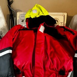 Helly Hansen thick floatation work jacket